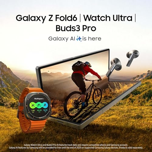 Samsung Galaxy Buds 3 Pro AI True Wireless Bluetooth Earbuds, Noise Cancelling, Sound Optimization, Redesigned Comfort Fit, Silver [US Version
