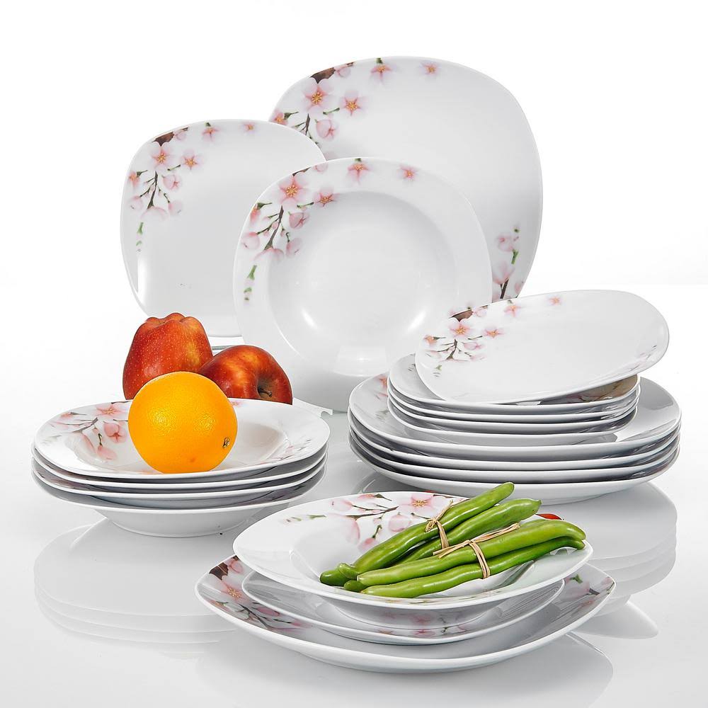 vancasso, Series TAKAKI, 16-Piece Dinnerware Set, Service for 4 - 16 Piece