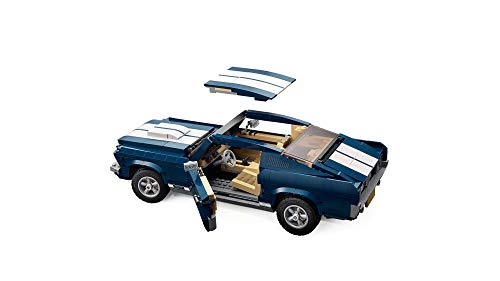 LEGO Creator Expert Ford Mustang 10265 Building Set - Exclusive Advanced Collector's Car Model, Featuring Detailed Interior, V8 Engine