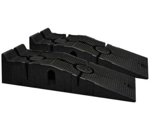Rhinogear 11909 RhinoRamps Vehicle Ramps Pair, 12,000lb. GVW Capacity