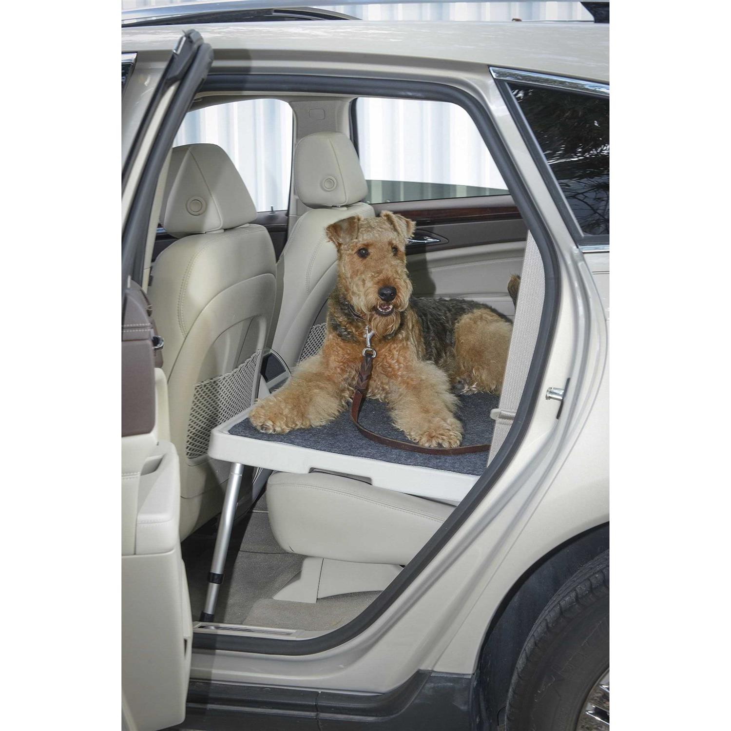 PetDek Car-Dek Seat Shelf with Non Sliding Carpet for Pets - Pet Supplies online store