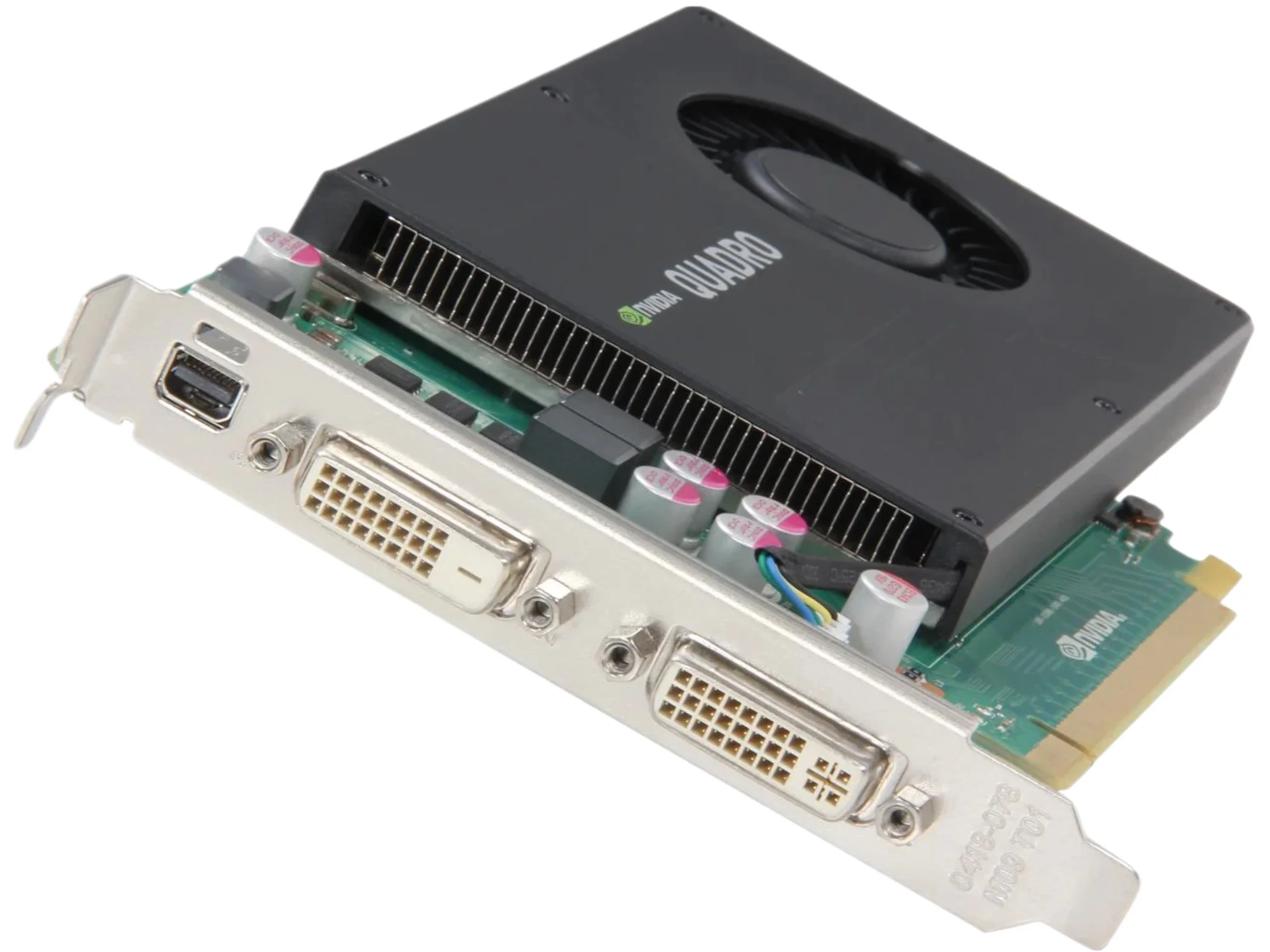 NVIDIA Quadro K2000 2GB GDDR5 PCI Express 2.0 x16 Workstation Video Card VCQK2000-PB