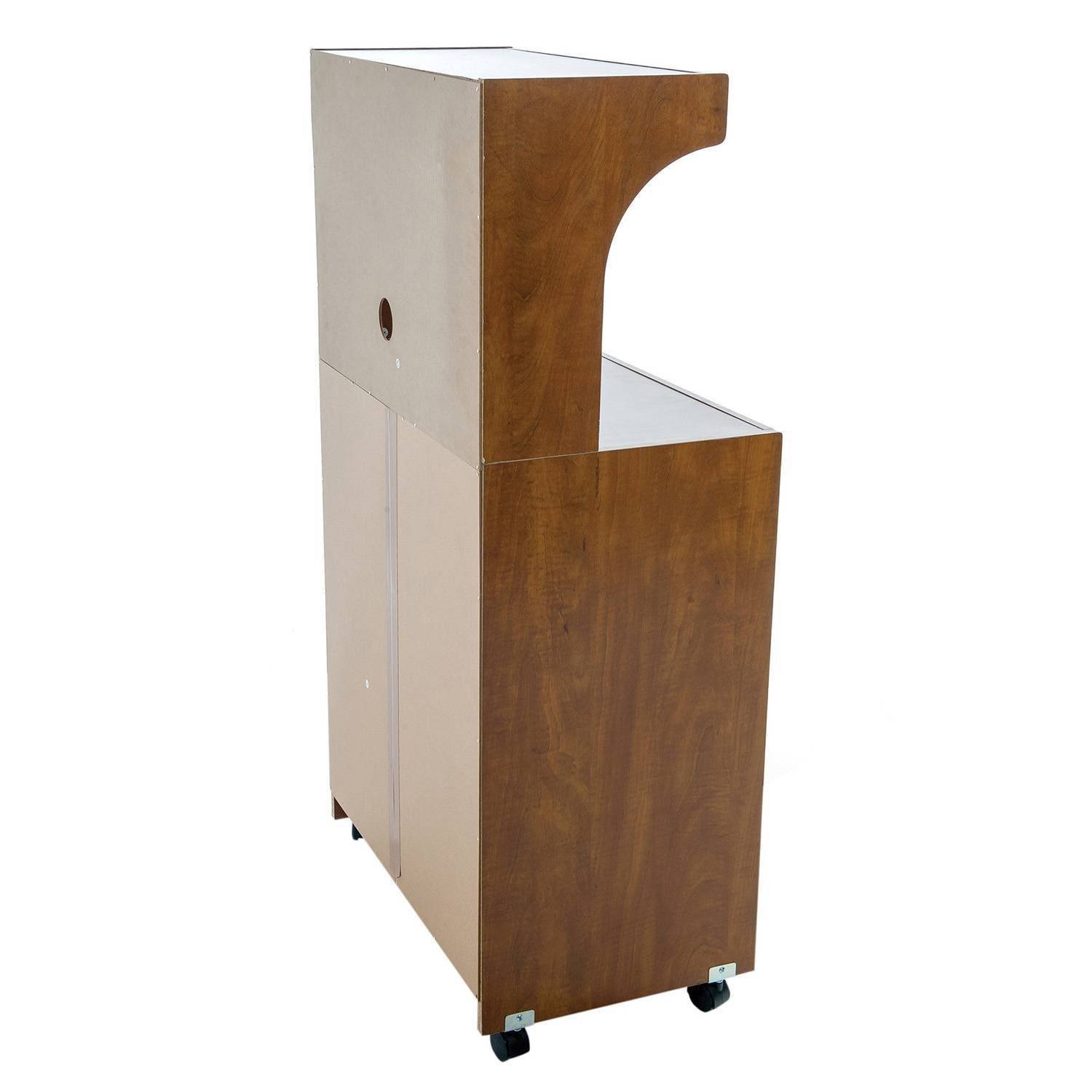 Microwave Cart Oak - Home Source