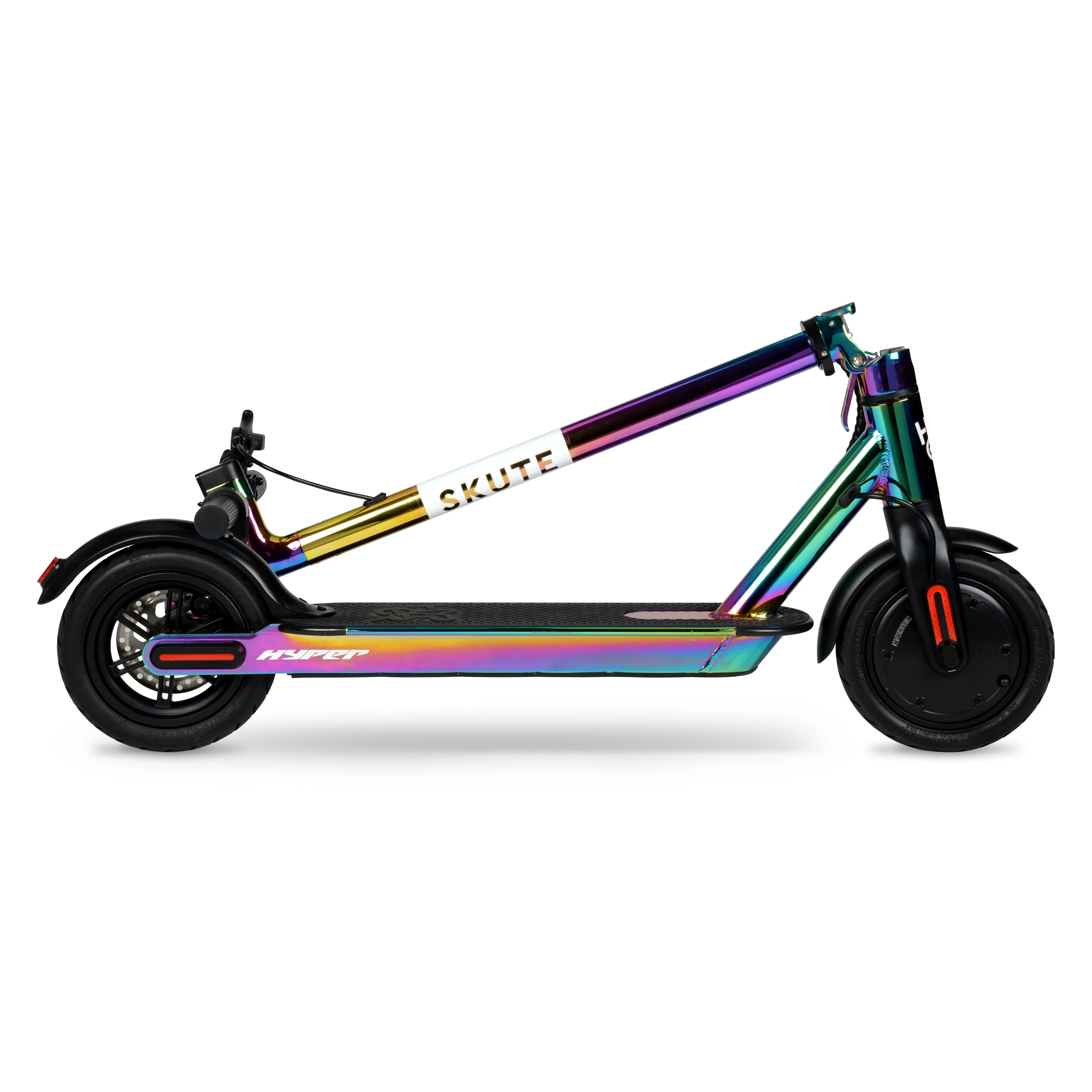 Hyper Toy Company 37V Skute, Jet Fuel, Folding Electric Scooter, 350W Motor, Adult, Unisex