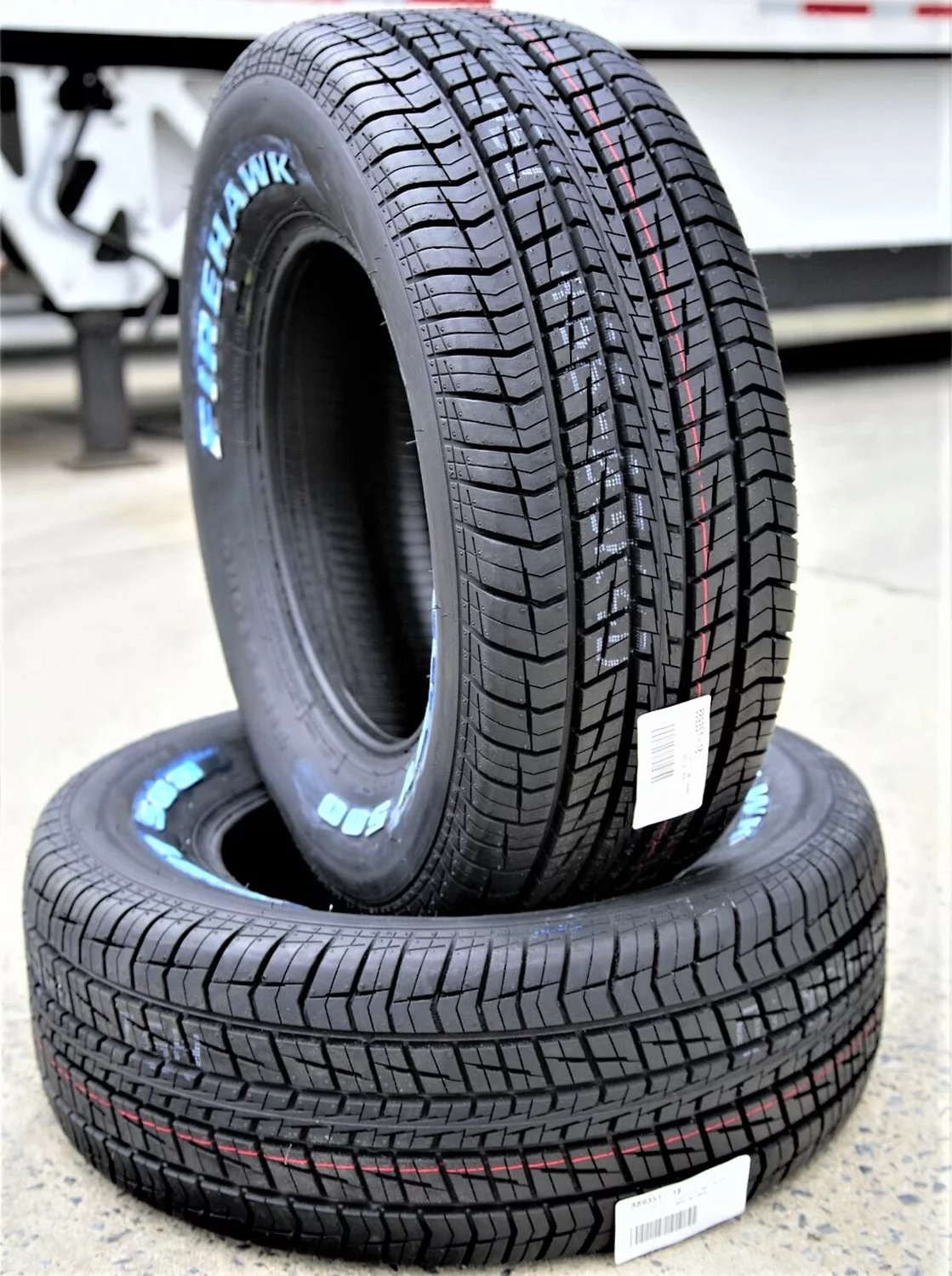 Firestone Firehawk Indy 500 275/60R15 107S SL AS All Season A/S Tire - Radiant Selections