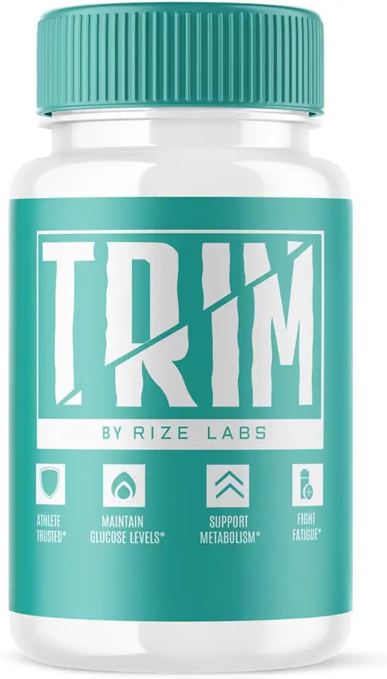 Trim Supplement, Trim Capsules for Advanced Weight Loss, Trim Pills Curated to Push Through The Cutting and Sculpting Phase for a Sculpted Physique