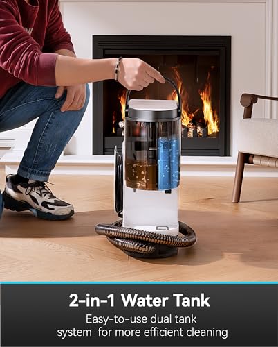uwant Portable Carpet Cleaner with Steam& HeatingSystem