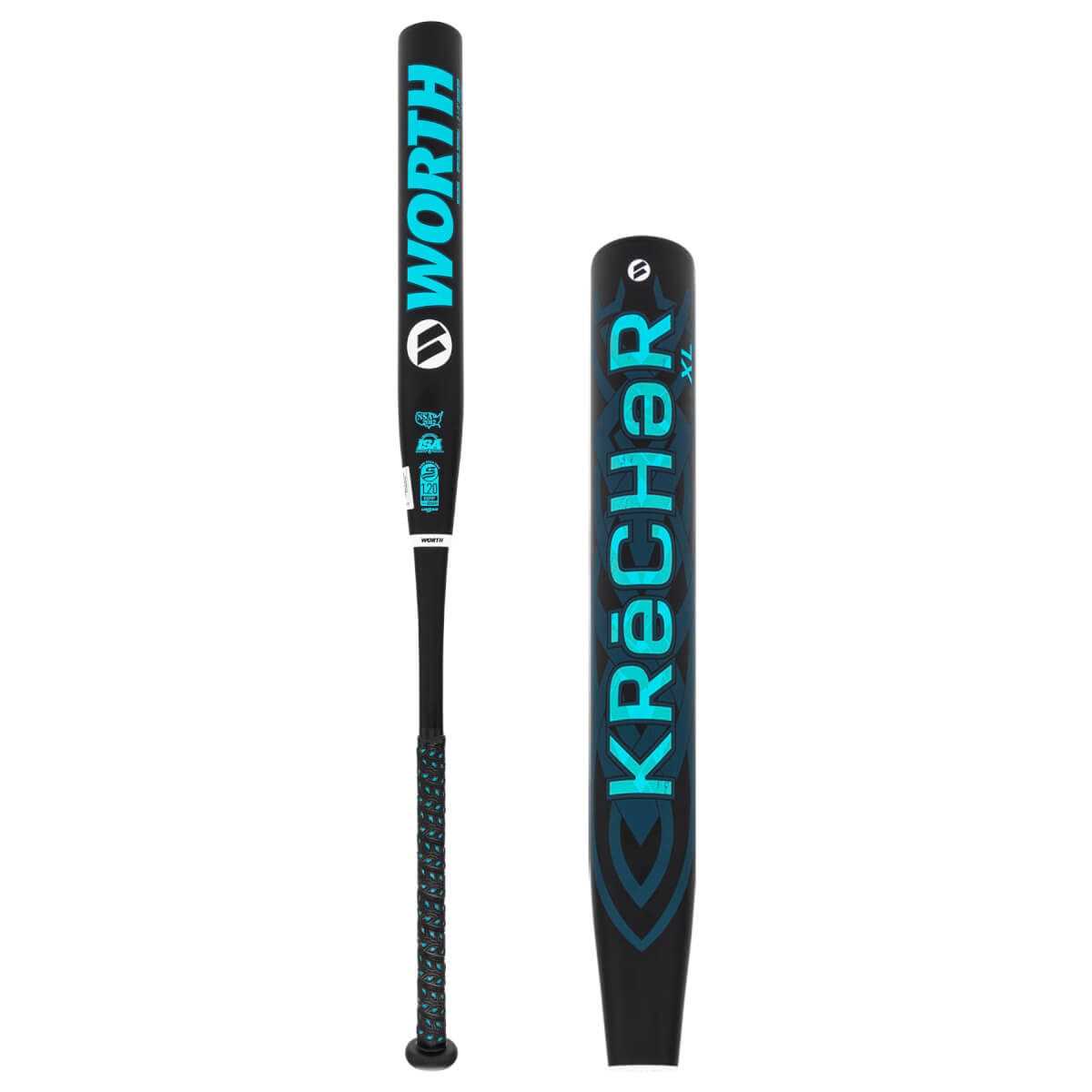 2023 Worth Krecher XL 13.5 USSSA Slowpitch Softball Bat - Sports Supplies Online Store