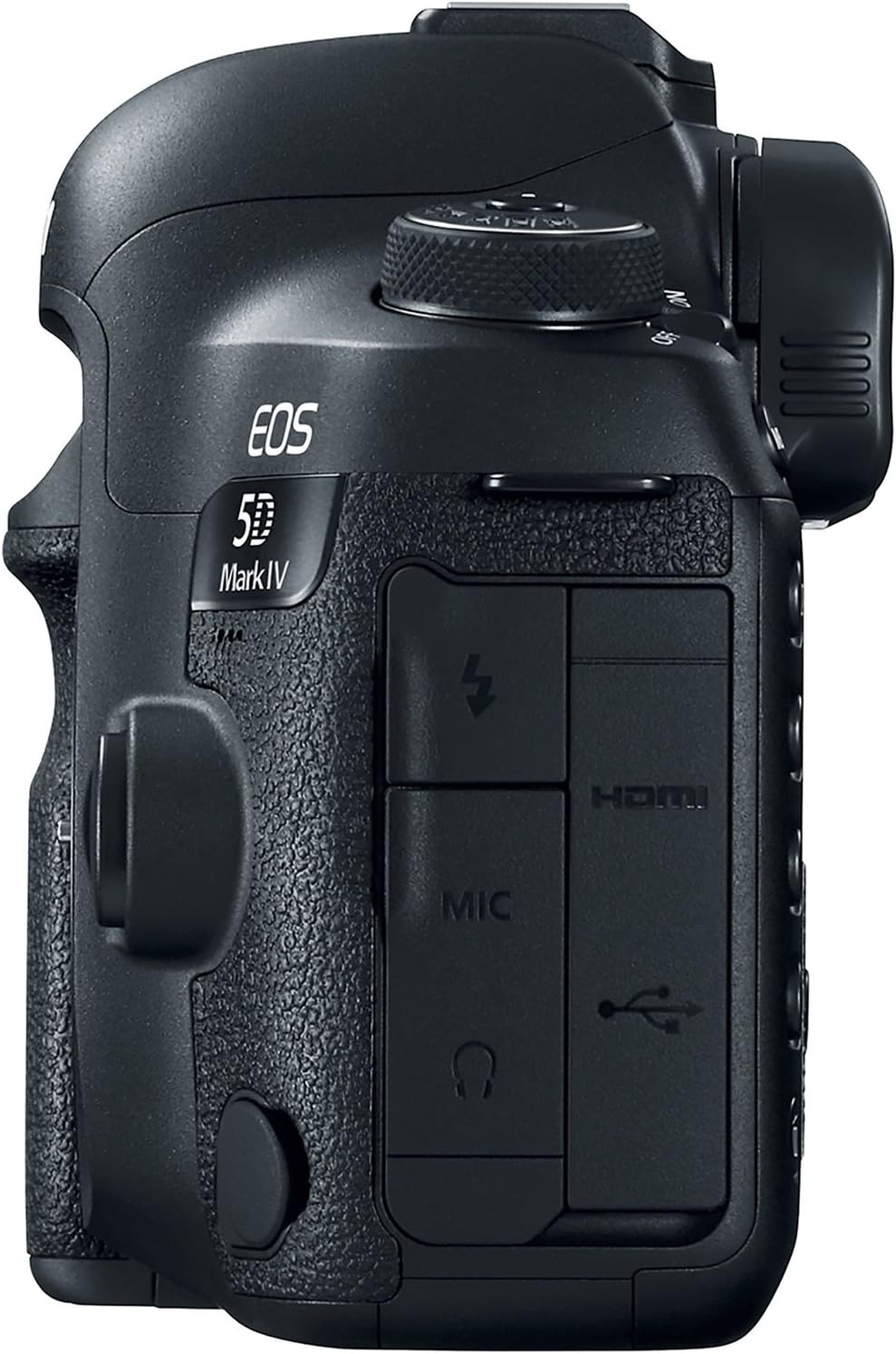 Canon 5D Mark Iv Full Frame Digital Slr Camera Body Earplug, 6 cm, Black