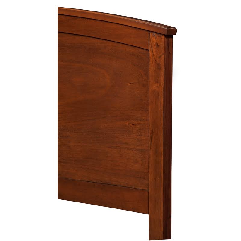 Baker Headboard Only, Mahogany California King