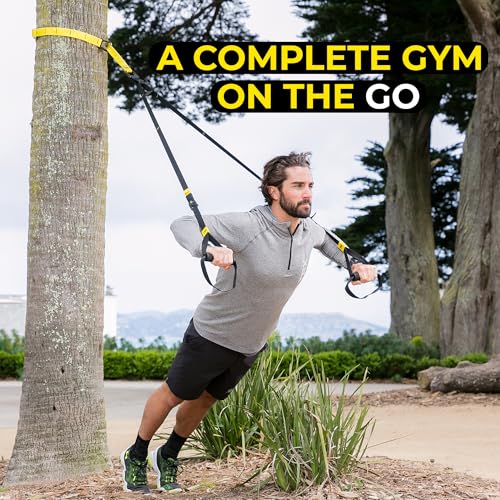 TRX GO Suspension Trainer System, Full-Body Workout for All Levels & Goals, Lightweight & Portable, Fast, Fun & Effective Workouts