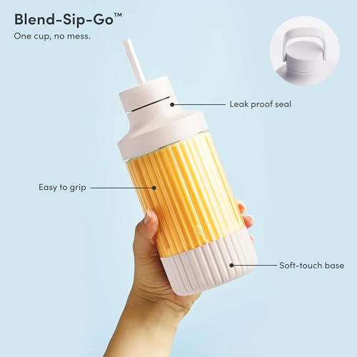 The Beast Mini Blender Plus | Mini Countertop Kitchen Blender | Blend Smoothies and Shakes, Dressings, Sauces, Dips | Extra Vessels