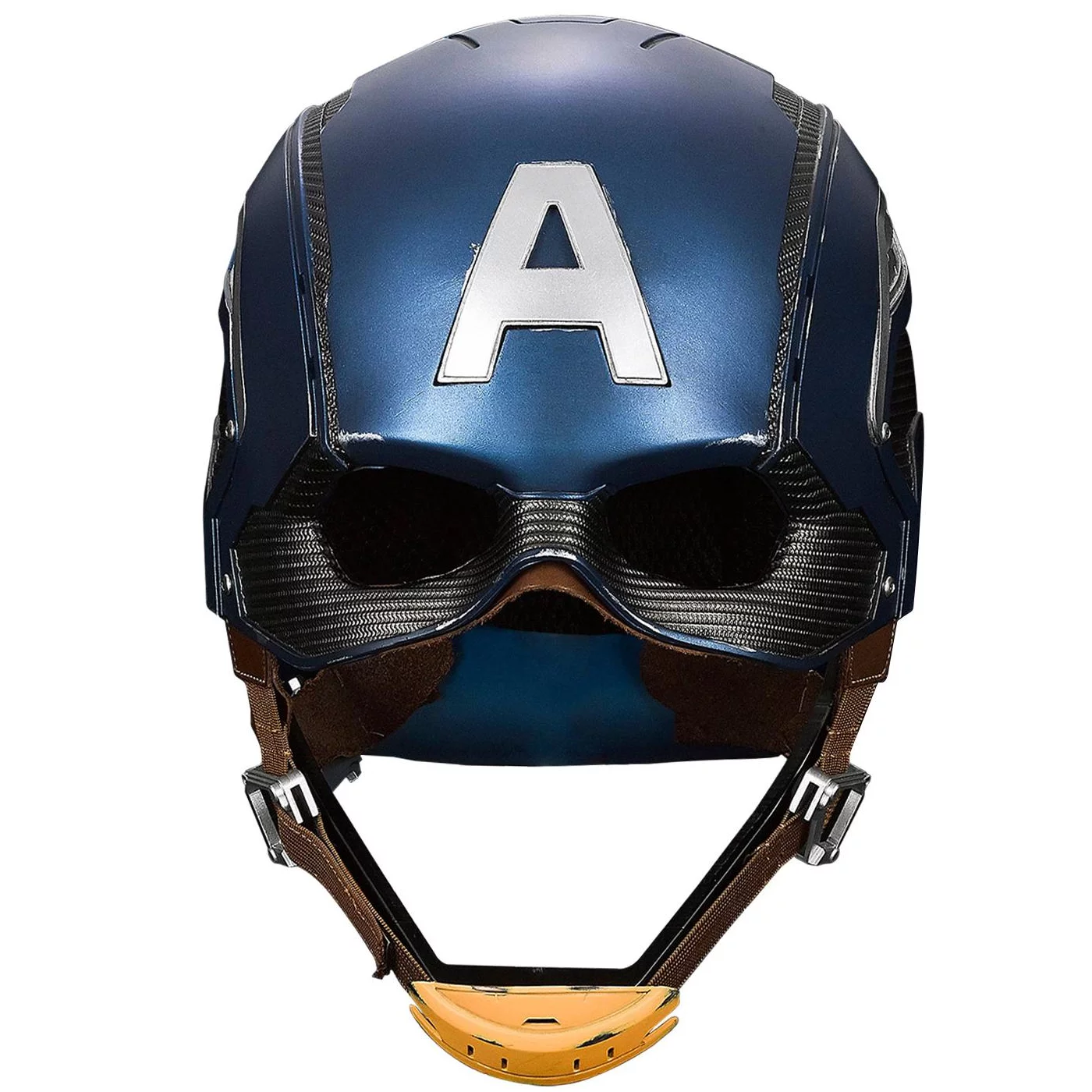 Farontor Iron Man Helmet Electronic Mark 5 Helmet Wearable Iron-man Mask with Sounds & LED Eyes 1:1 Model