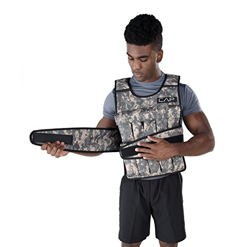 CAP Barbell Adjustable Weighted Vest | Various Sizes