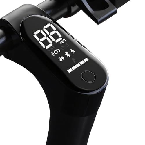 Electric Scooter Adults, Foldable 8.5" Tires E Scooter for Adults, 19 Mph, 350W Motor Fast Cooter