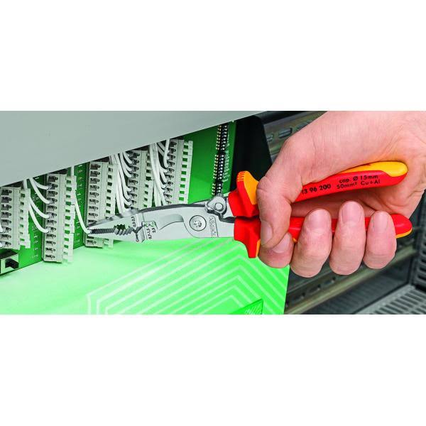 Knipex 13 81 200 Pliers for Electrical Installation