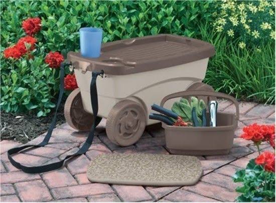 Suncast GDS200D Garden Scooter