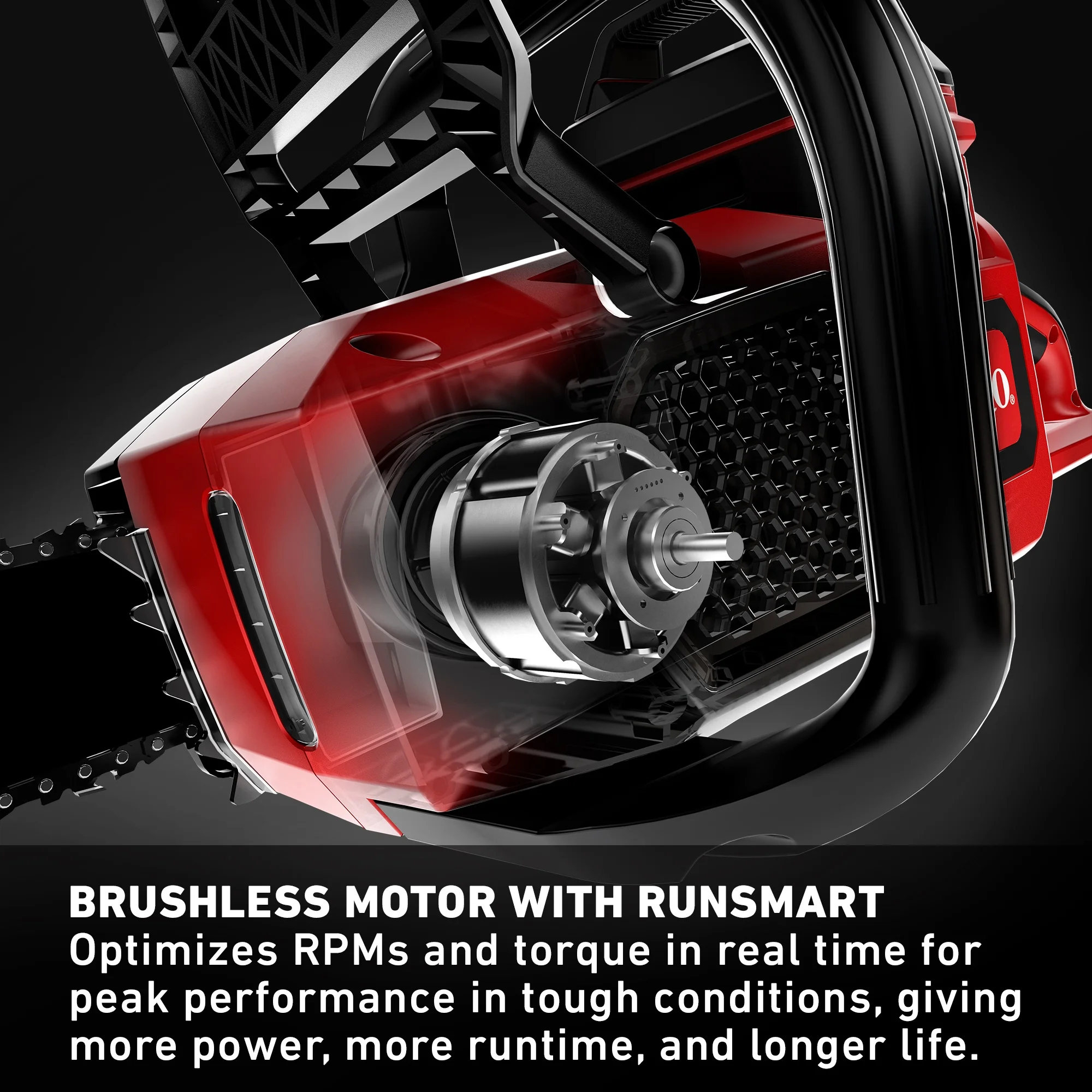 Toro Flex Force 60V 16 Lithium Ion Battery Electric Chainsaw (Tool Only)
