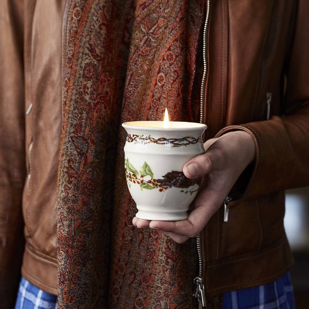Juliska | Forest Walk Cafe AU Lait Scented Candle