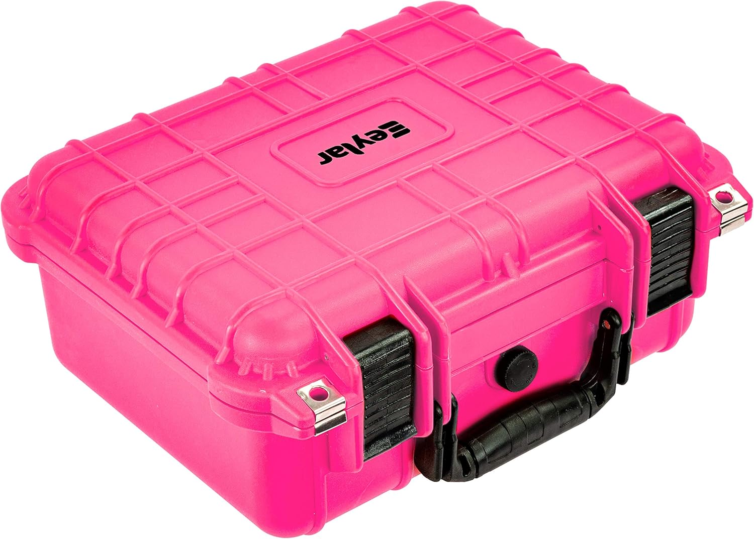 Eylar Protective Hard Camera Case Water & Shock Proof w/Foam TSA Approved 13.37 Inch 11.62 Inch 6 Inch Pink
