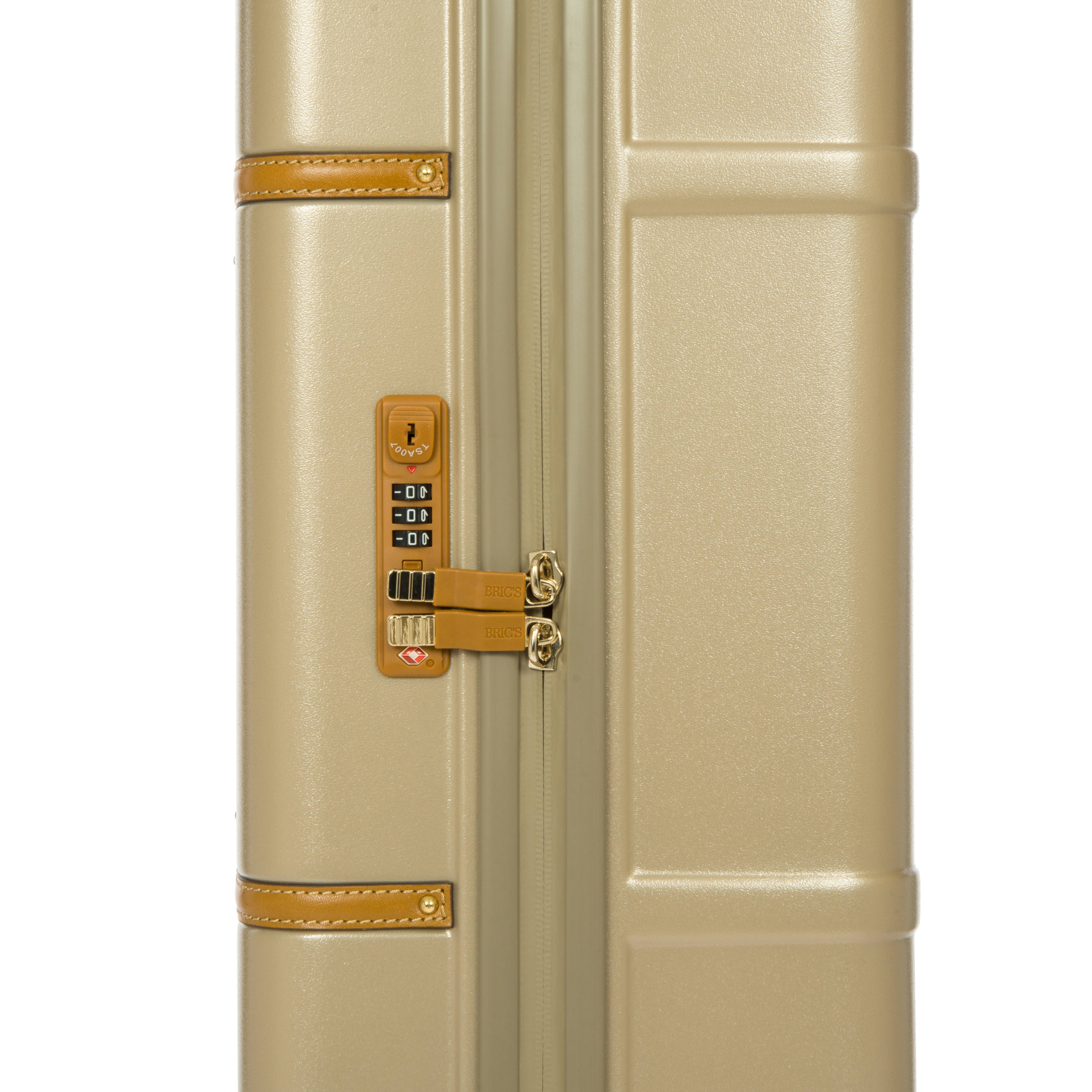 Bric&s Bellagio 2.0 21x22 Carry on Spinner Trunk - Gold