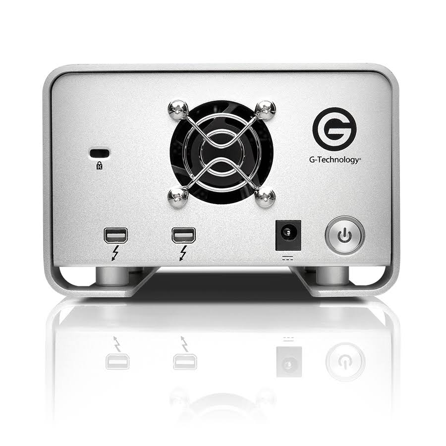 G-Technology G-RAID Thunderbolt Hard Drive - 8TB