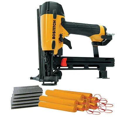 Bostitch SL1838BC Cap Stapler,Air Powered,18 Ga.