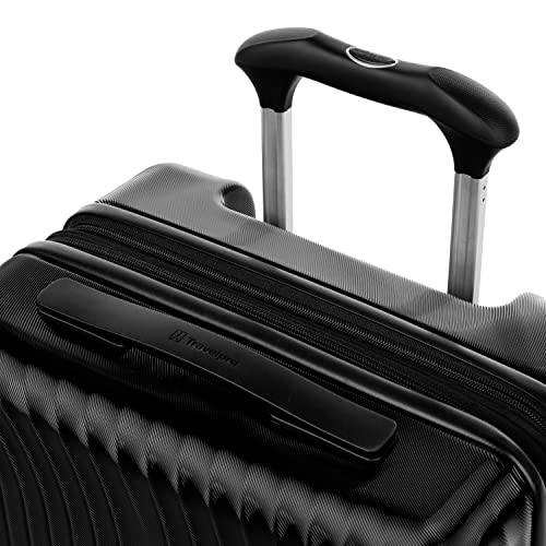 Travelpro Maxlite Air Hardside Expandable Carry on Luggage, 8 Spinner Wheels, Lightweight Hard Shell Polycarbonate Suitcase, Shadow Grey