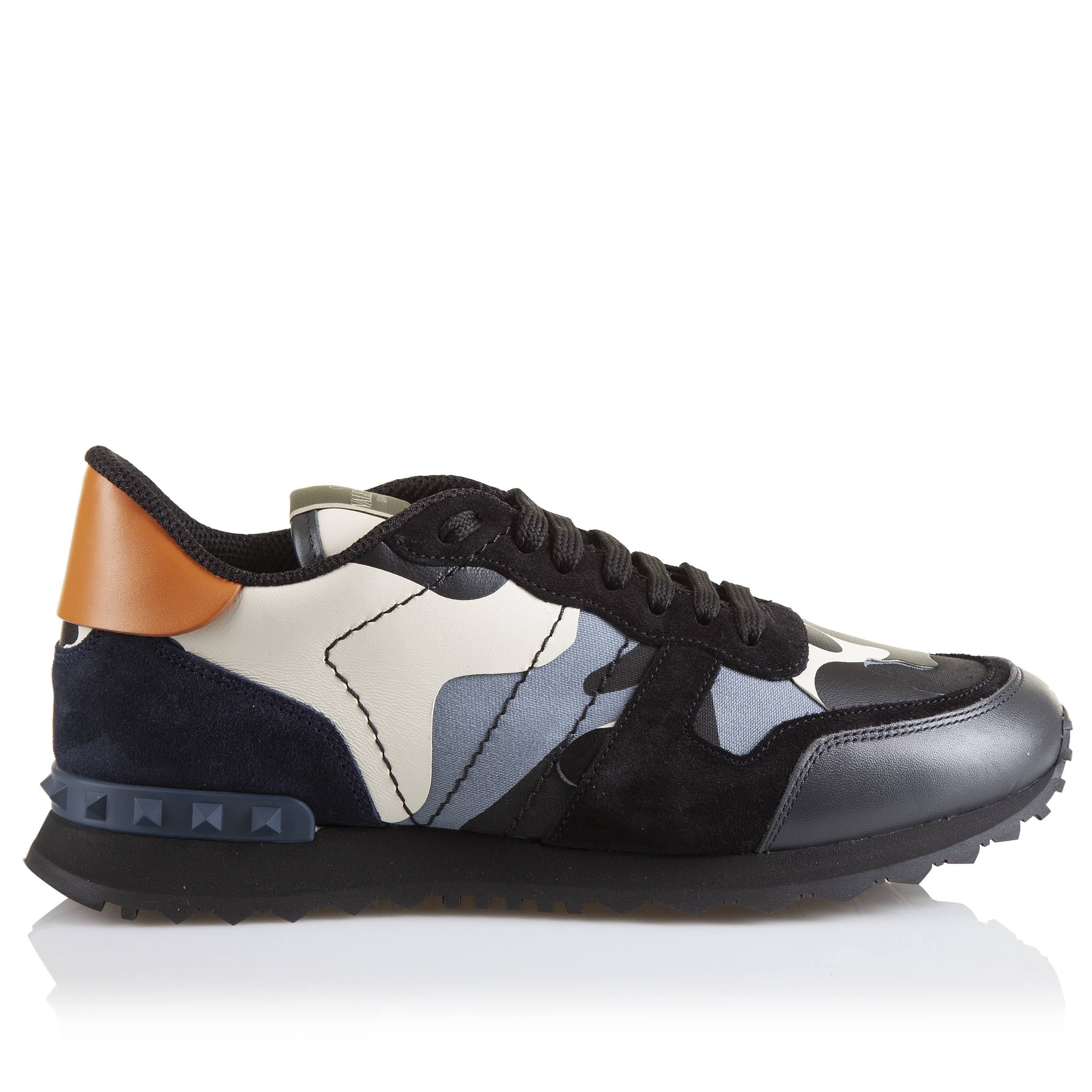 Valentino Garavani Rockrunner Camouflage Sneaker-11