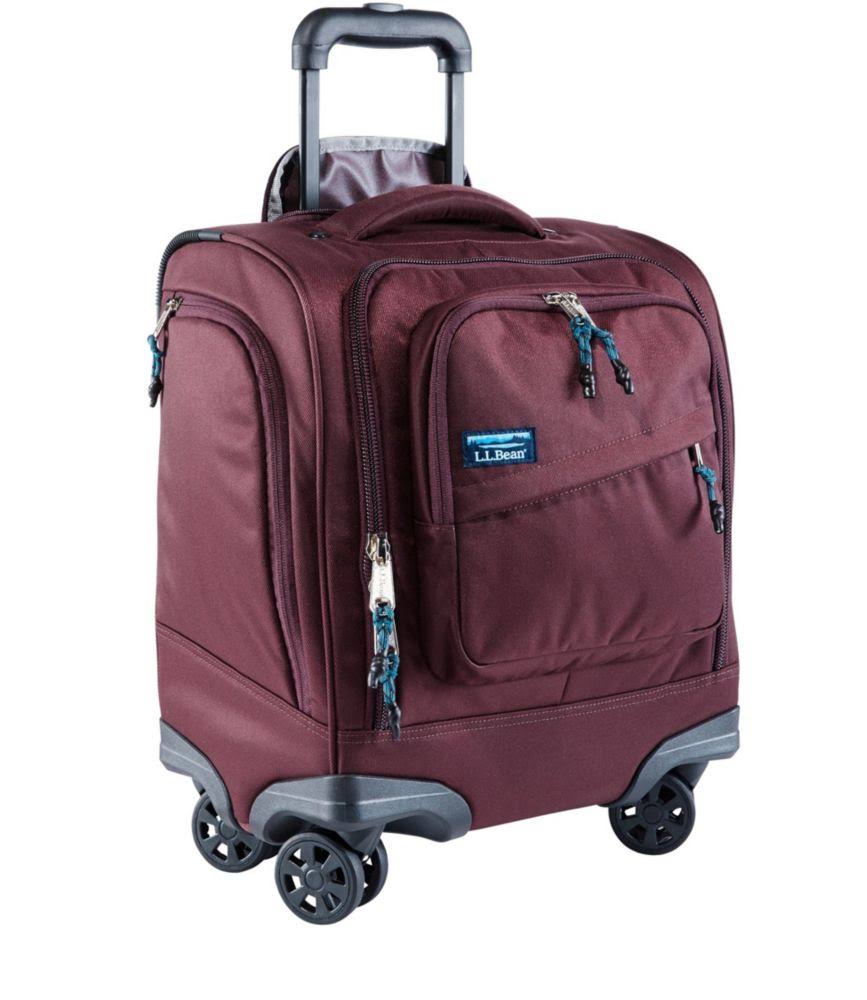 Carryall Rolling Underseat Bag Purple | L.L.Bean