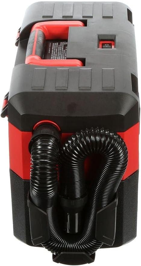 Milwaukee M18 2 Gal. 18-Volt Lithium-ion Cordless Wet/Dry Vacuum (Tool-Only), 2.8 Amp Motor, Lightweight