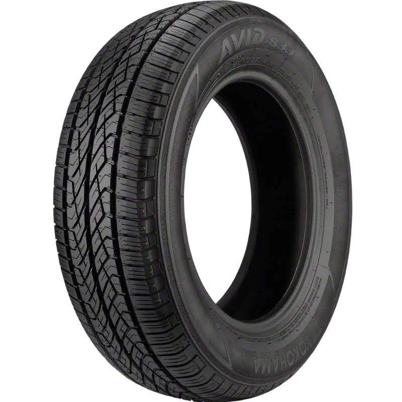 Yokohama Avid S33 Tire 195/65R15 89H