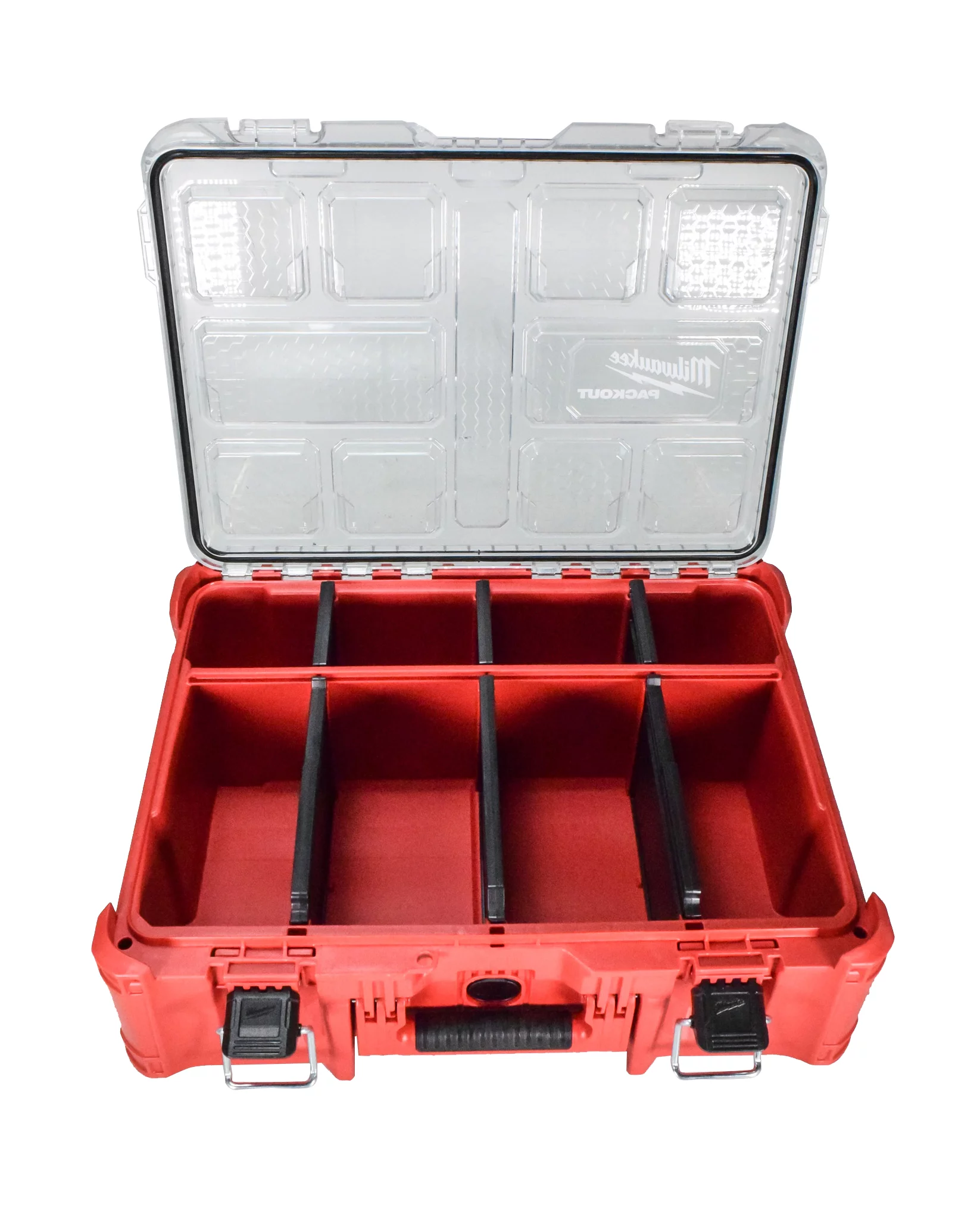 Milwaukee 48-22-8432 Packout Deep Organizer Toolbox, 50 Lb. Capacity