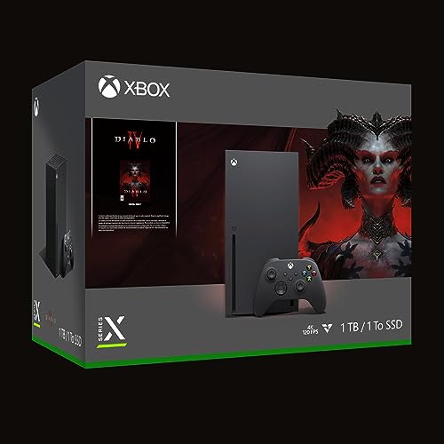 Xbox Series X - Diablo IV Bundle