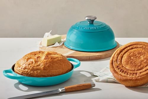 Le Creuset Enameled Cast Iron Bread Oven, Cerise