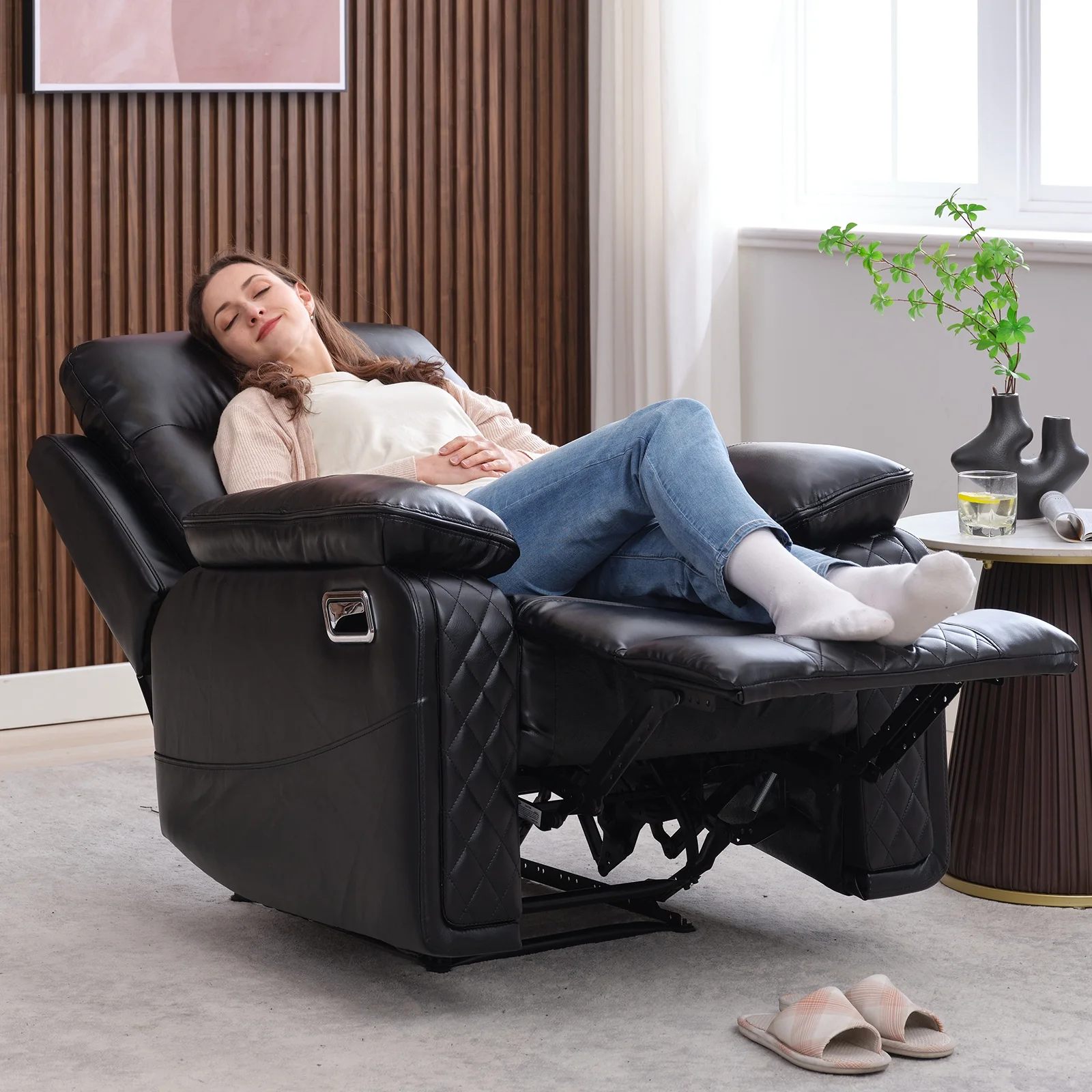 BonzyHome Recliners Single Recliner Chairs for Adults