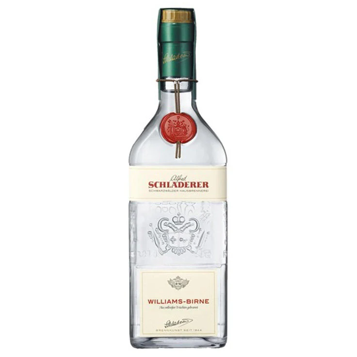 Alfred Schladerer Schwarzwalder Williamsbirne - Nestor Liquor