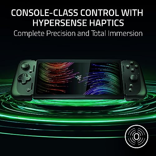 Razer Edge WiFi Gaming Tablet: Snapdragon G3X Gen 1 - Console-Class Control with HyperSense Haptics - 6.8” 144Hz AMOLED FHD+ Touchscreen - Android