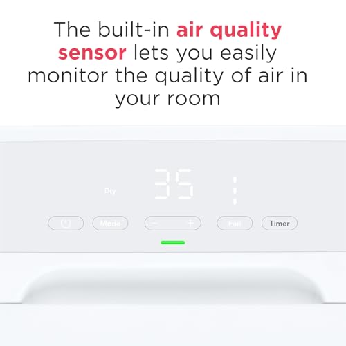 Frigidaire 50-Pint Portable Dehumidifier with Wi-Fi and Energy Star Certification for Medium/Large Rooms & Basements, Custom Humidity Control