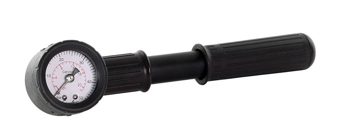 Saunders Cervical Traction - Hometrac Pump / Gauge Assembly Only