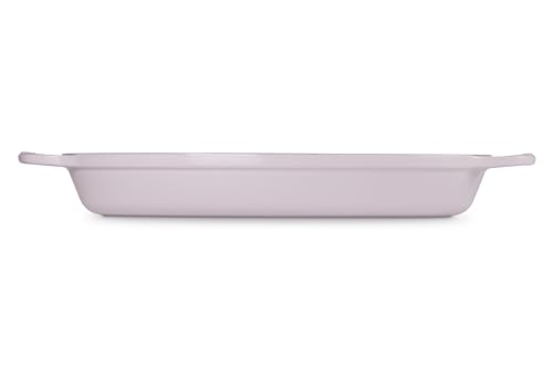 Le Creuset Enameled Cast Iron Signature Oval Baker, 3qt. Sea Salt