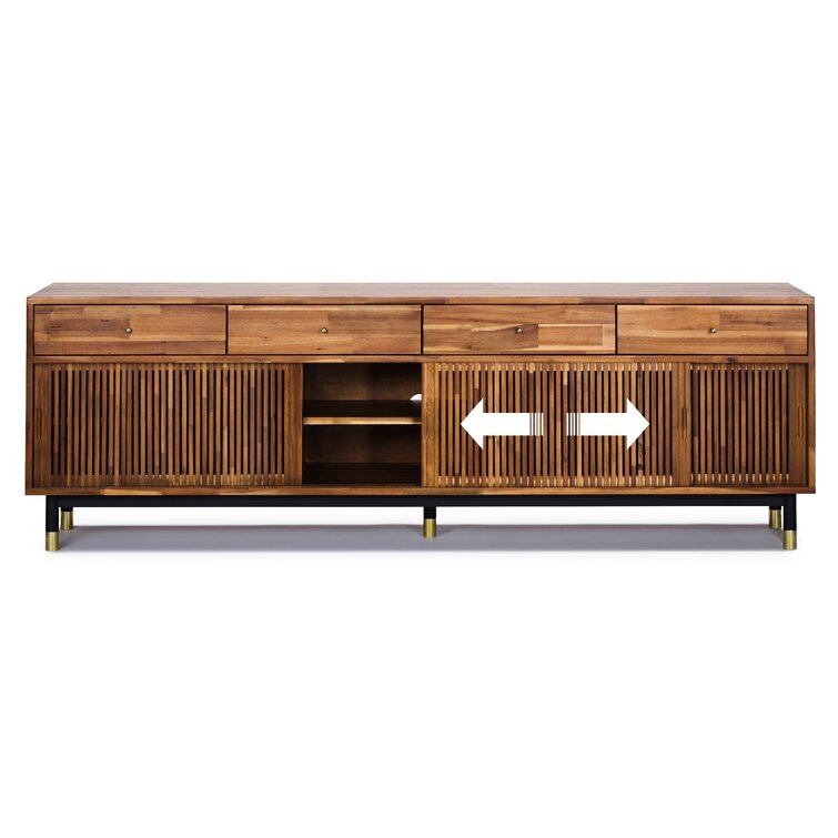 【Furniture】Dakota 79'' Media Console