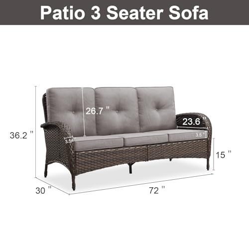 Patio Club Chair Wicker Chairs
