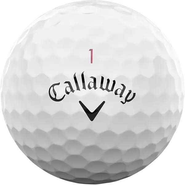 Callaway Chrome Soft Golf Balls - Sports Supplies Online Store