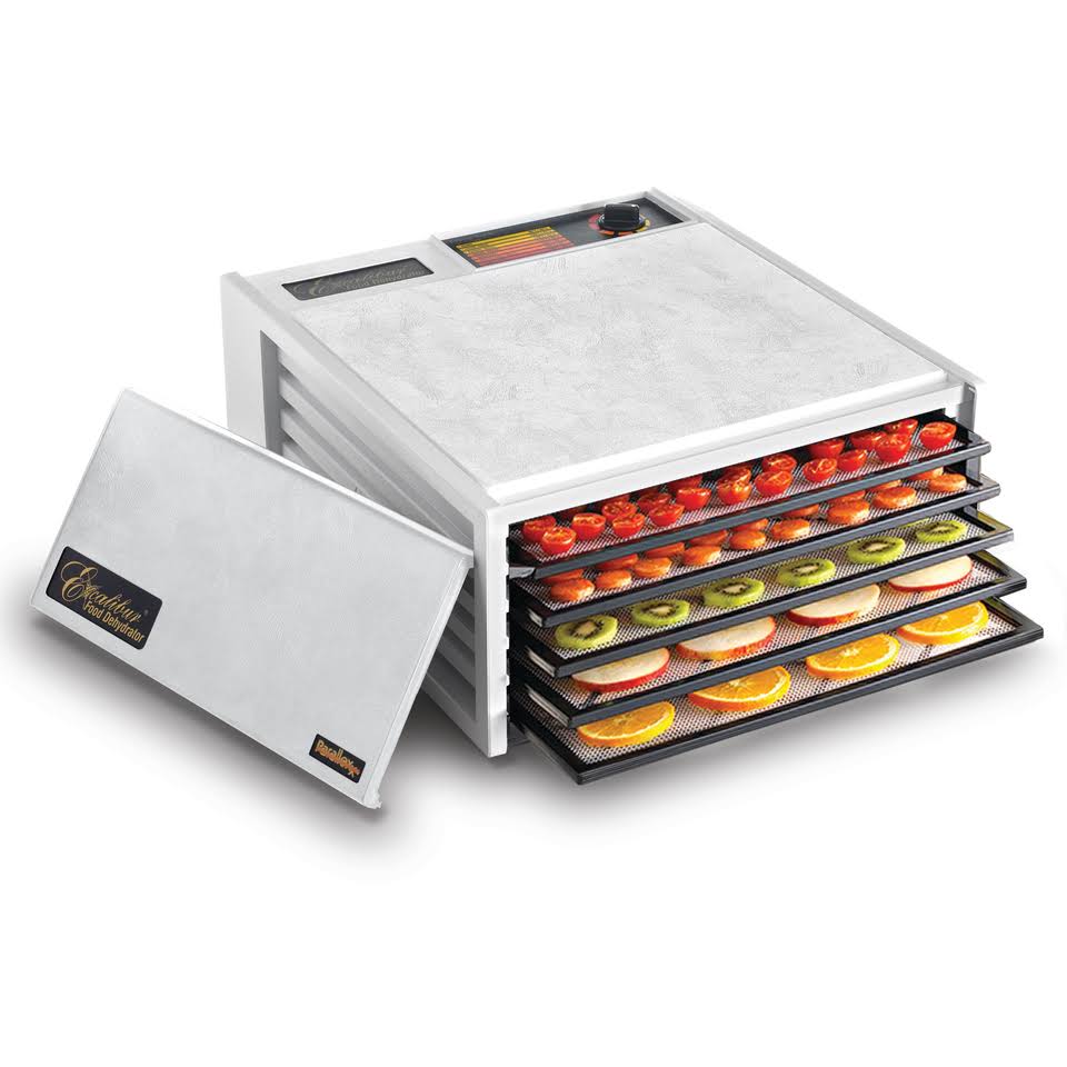 Excalibur 5 Tray Dehydrator, Black - 3500B