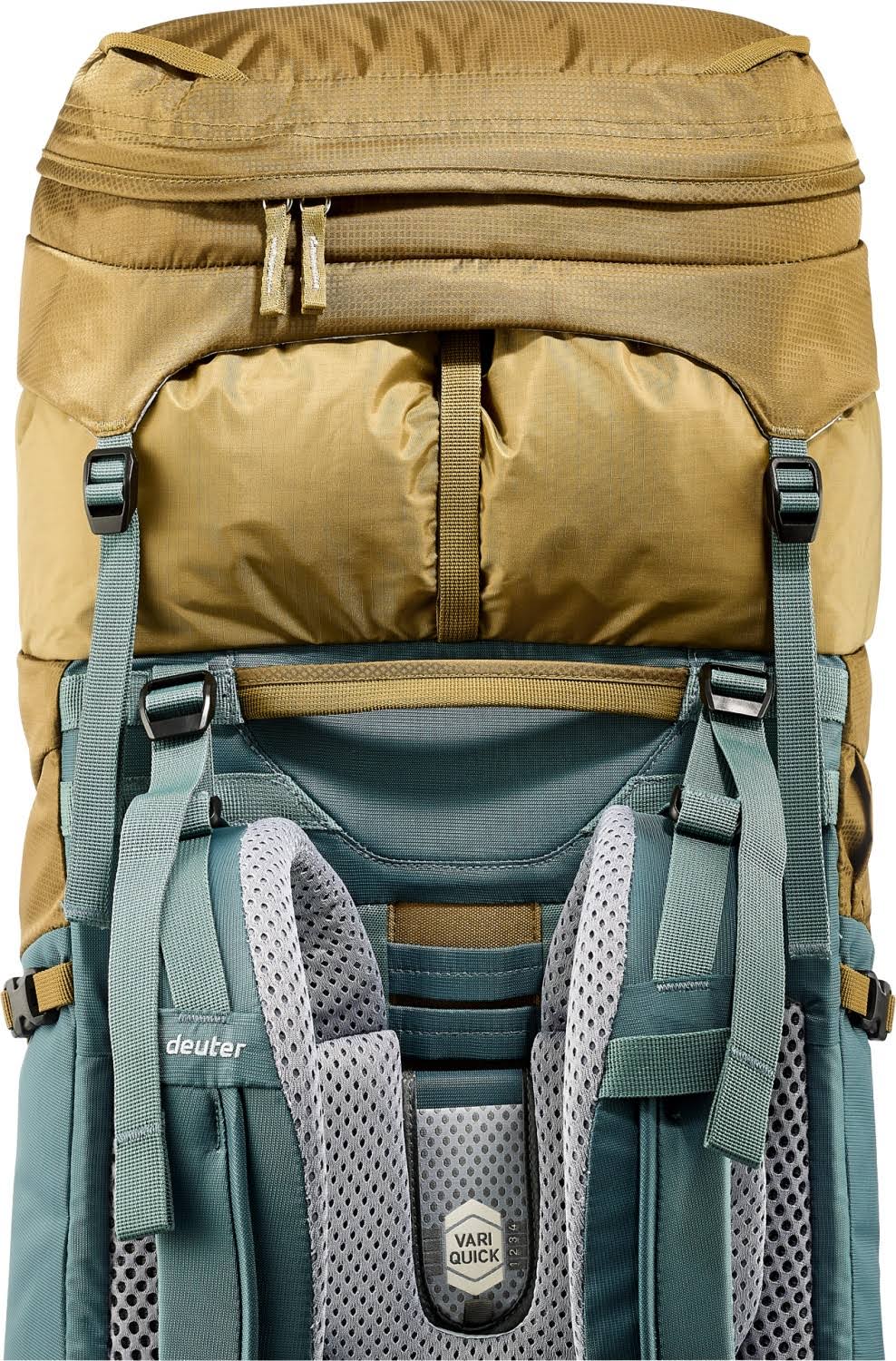 Deuter Aircontact 55 + 10 - Clay-Teal