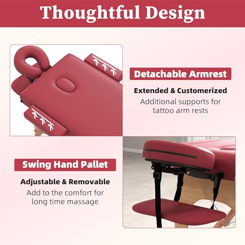 civama Massage Table Massage Bed Portable