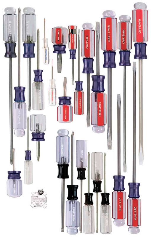 Craftsman 28 pc. Screwdriver Set