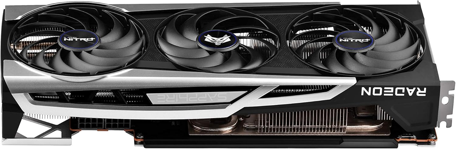 Sapphire Technology 11308-01-20G Nitro+ AMD Radeon RX 6900 XT PCIe 4.0 Gaming Graphics Card with 16GB GDDR6