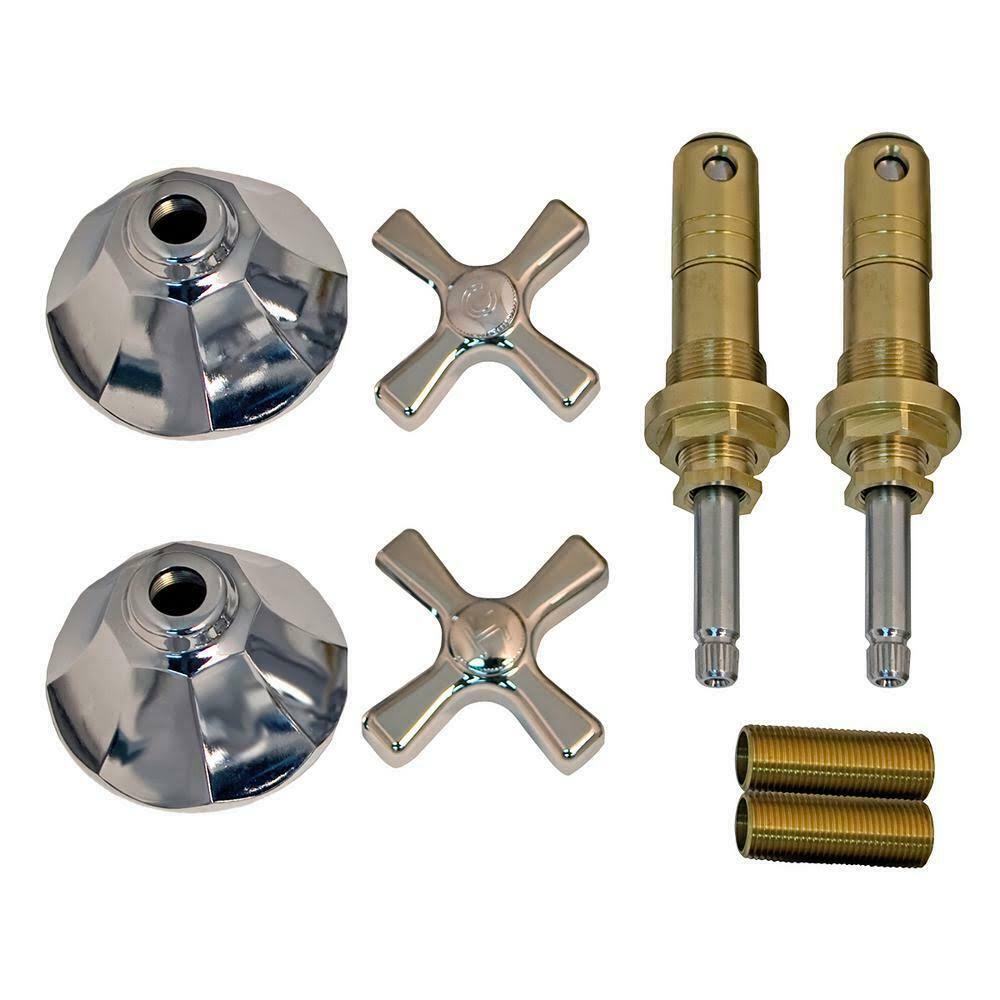 Tub and Shower Rebuild Kit for American Standard Nu-Renu 2-Handle Faucets 111826